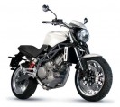 Moto Morini 9 1/2 bílá